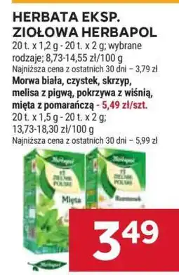 Stokrotka Market HERBATA EKSP. ZIOŁOWA HERBAPOL oferta