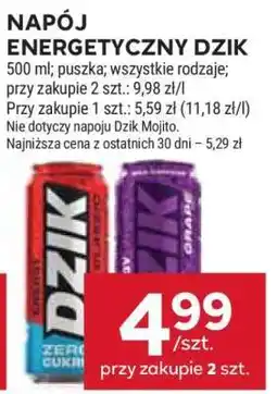 Stokrotka Market Napój energetyczny Dzik oferta