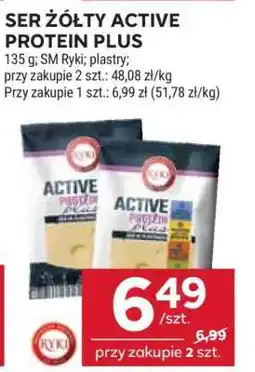 Stokrotka Market Ser Żółty Active Protein Plus oferta