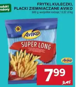 Stokrotka Market Frytki, kuleczki, placki ziemniaczane Aviko oferta
