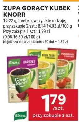 Stokrotka Market Zupa GORĄCY KUBEK KNORR oferta