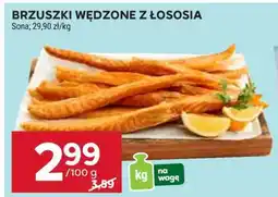 Stokrotka Market Brzuszki wędzone z łososia oferta