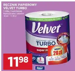 Stokrotka Market Ręcznik papierowy VELVET TURBO oferta