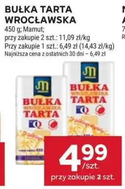 Stokrotka Market Bułka Tarta Wrocławska oferta