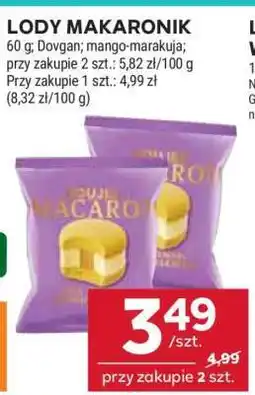 Stokrotka Market Lody Makaronik oferta