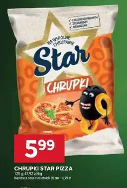 Stokrotka Market Chrupki Star Pizza oferta