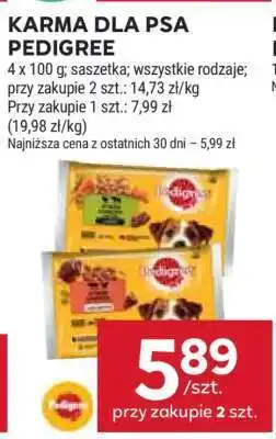 Stokrotka Market Karma dla psa Pedigree oferta