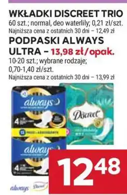 Stokrotka Market Wkładki Discreet Trio oferta