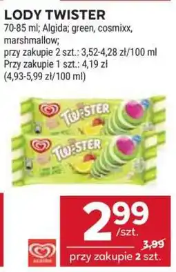 Stokrotka Market Lody Twister oferta