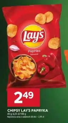 Stokrotka Market Chipsy Lay's Papryka oferta