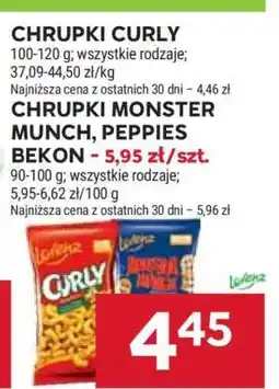 Stokrotka Market Chrupki CURLY oferta