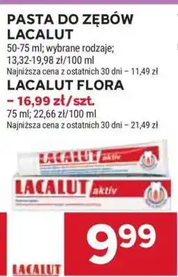 Stokrotka Market Pasta do zębów Lacalut oferta
