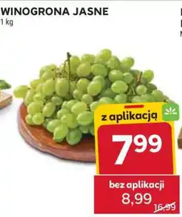 Stokrotka Market Winogrona jasne oferta