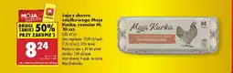 Biedronka Jaja z chowu ściółkowego Moja Kurka, rozmiar M, 10 szt oferta