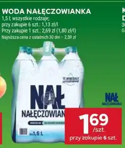 Stokrotka Market Woda Nałęczowianka oferta