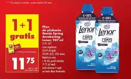 Biedronka Płyn do płukania tkanin Spring Awakening Lenor, 987 ml oferta