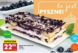 Biedronka Ciasto borówkowe, 500 g oferta