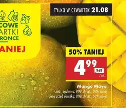 Biedronka Mango Maya oferta