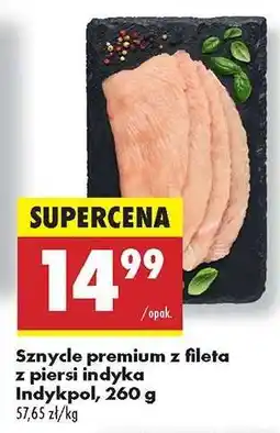 Biedronka Szycle premium z fileta z piersi indyka Indykpol, 260 g oferta
