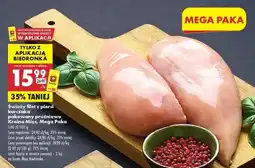 Biedronka Świeży filet z piersi kurczaka pakowany próżniowo Kraina Mięs , Mega Paka oferta