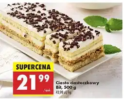 Biedronka Ciasto ciasteczkowy Bit , 500 g oferta