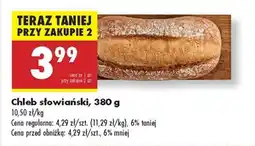 Biedronka Chleb słowiański 380 g oferta
