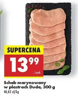 Biedronka Schab marynowany w plastrach Duda, 300 g oferta