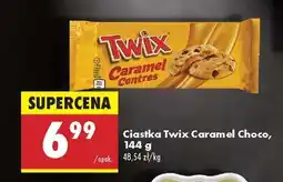 Biedronka Ciastka Twix Caramel Choco, 144 g oferta