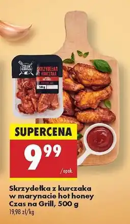 Biedronka Skrzydełka z kurczaka w marynacie hot honey Czas na Grill , 500 g oferta