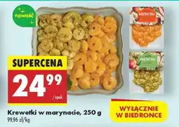 Biedronka Krewetki w marynacie, 250 g oferta