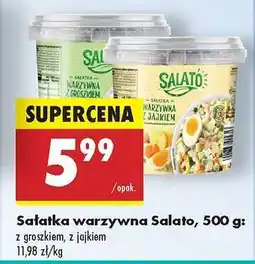 Biedronka Sałatka warzywna Salato, 500 g oferta