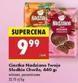 Biedronka Ciastka Nadziane Twoje Słodkie Chwile, 440 g oferta