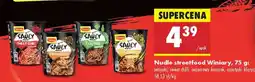 Biedronka Nudle streetfood Winiary, 75 g oferta