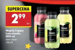 Biedronka Napój Cappy Lemonade, 400 ml oferta