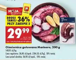 Biedronka Ośmiornica gotowana Marinero, 200 g oferta