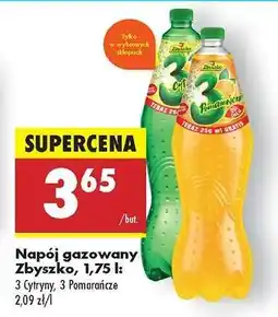 Biedronka Napój gazowany Zbyszko, 1,75 l oferta