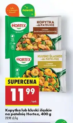 Biedronka Kopytka lub kluski śląskie na patelnię Hortex, 400 g oferta