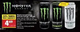 Biedronka Napój energetyczny Monster Energy, 500 ml oferta