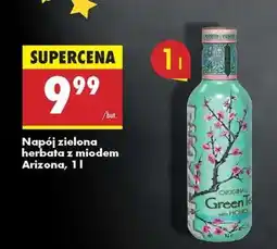 Biedronka Napój zielona herbata z miodem Arizona, 1 l oferta