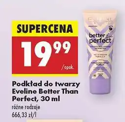 Biedronka Podkład do twarzy Eveline Better Than Perfect, 30 ml oferta