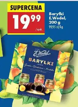 Biedronka Baryłki E.Wedel 200 g oferta