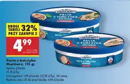 Biedronka Pasta z tuńczyka Marinero, 115 g oferta