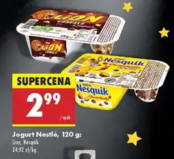 Biedronka Jogurt Nestlé, 120 g oferta