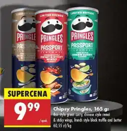 Biedronka Chipsy Pringles 165 g oferta