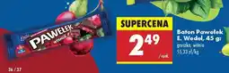 Biedronka Baton Pawełek E.Wedel 45 g oferta