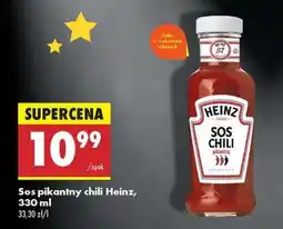 Biedronka Sos pikantny chili Heinz, 330 ml oferta