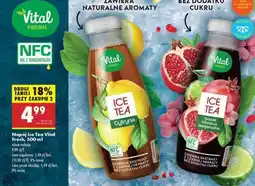 Biedronka Napój Ice Tea Vital Fresh, 500 ml oferta