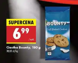 Biedronka Ciastka Bounty 180 g oferta