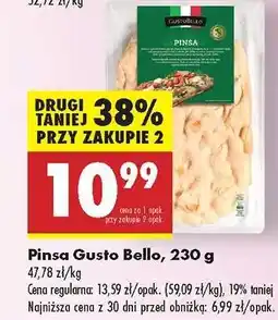 Biedronka Pinsa Gusto Bello 230 g oferta