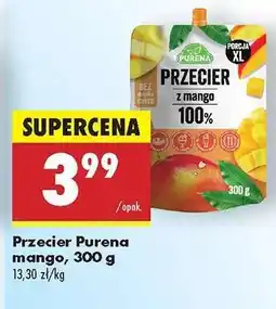 Biedronka Przecier Purena mango, 300 g oferta
